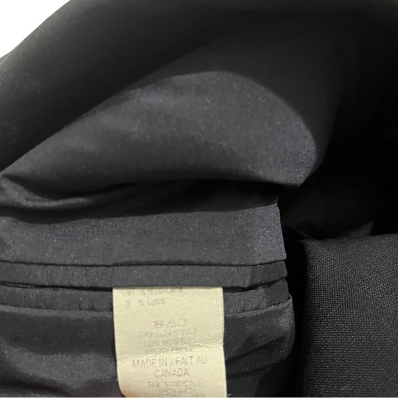 Ralph Lauren Canada Men Smoky Blue 2 Button Wool Suit Coat Blazer Sz 42L Jacket - Picture 8 of 15